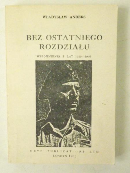 Anders Władysław - Bez ostatniego rozdziału