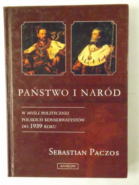 Paczos Sebastian - Państwo i naród