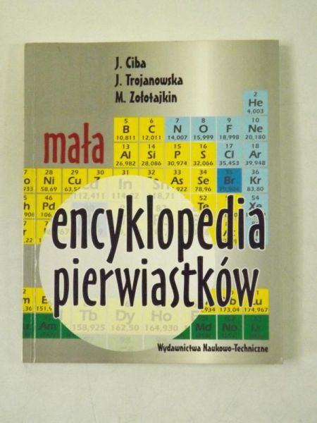 Ciba Jerzy - Encyklopedia Pierwiastków