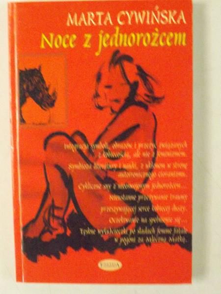 Cywińska Marta - Noce z jednorożcem
