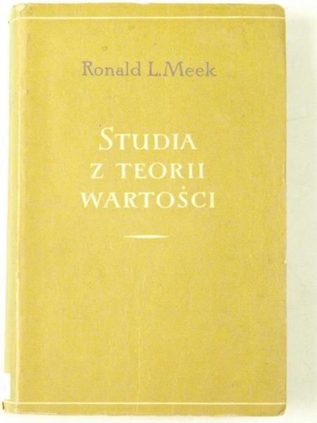 Studia z teorii wartości