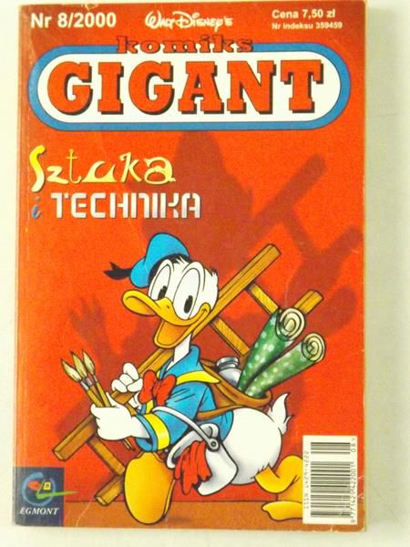 Komiks Gigant, Nr. 8/2000
