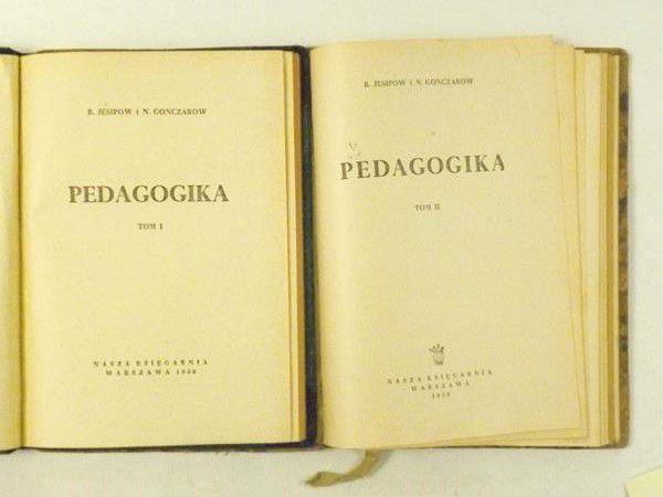 Pedagogika. Tom I i II