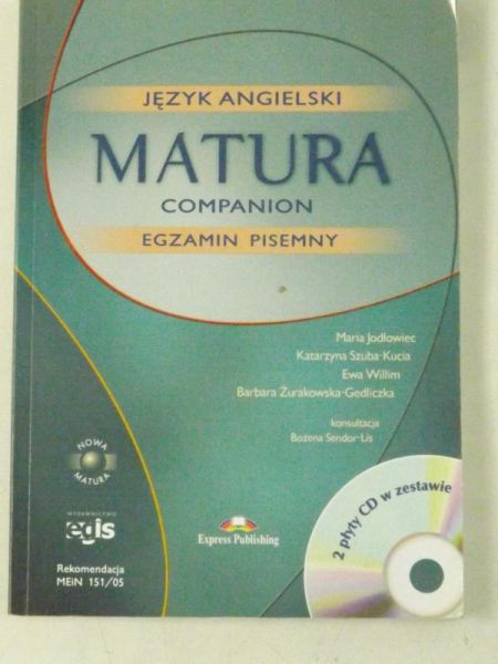 Jodłowiec Maria - Język angielski Matura companion