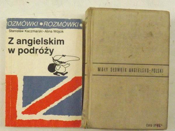 Mały słownik angielsko-polski  Z angielskim w podróży