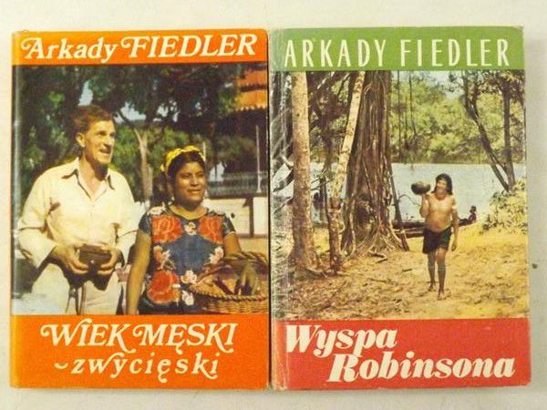 Fiedler Arkady - Wyspa Robinsona / Wiek męski zwycięski