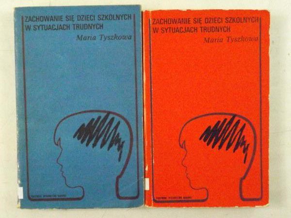 Zachowanie się dzieci szkolnych w sytuacjach trudnych, wydanie I i II
