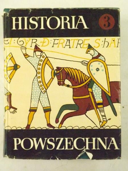 Historia powszechna, Tom III
