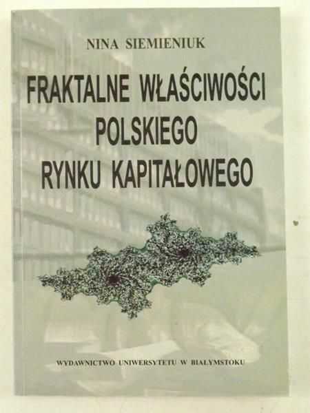 Fraktalne właściwości polskiego rynku kapitałowego