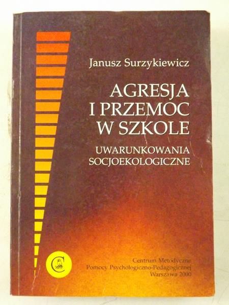 Agresja i przemoc w szkole