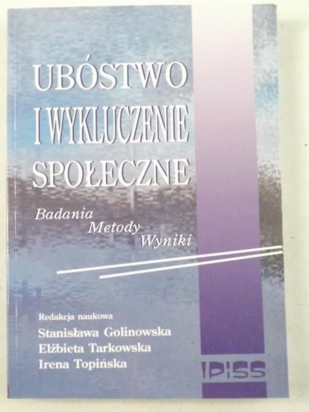 Ubóstwo i wykluczenie społeczne