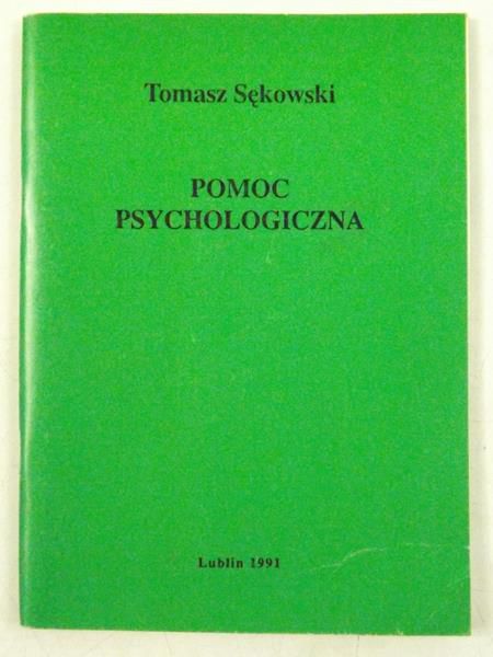 Sękowski Tomasz - Pomoc psychologiczna