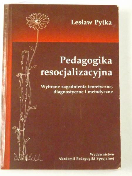 Pedagogika resocjalizacyjna