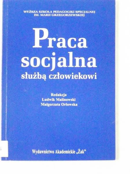 Praca socjalna