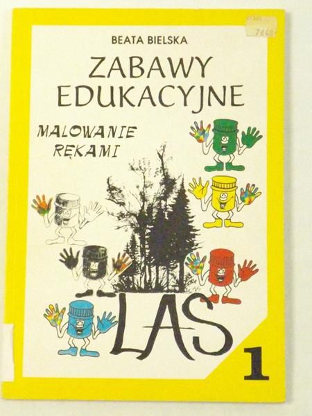 Bielska Beata  - Zabawy Edukacyjne - malowanie rękami