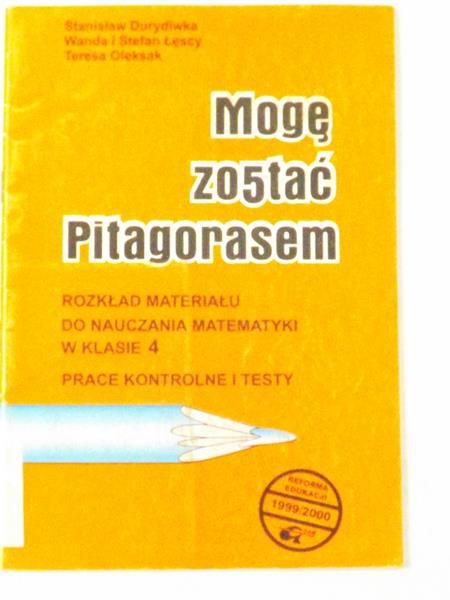 Durydiwka Stanisław - Mogę zostać Pitagorasem