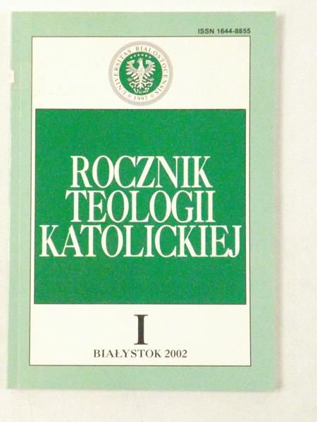 Rocznik teologii katolickiej