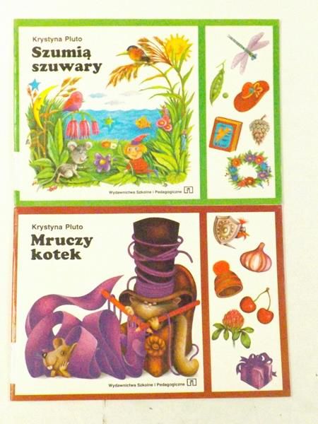 Szumią szuwary / Mruczy kotek