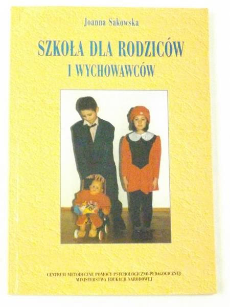 Szkoła dla rodziców i wychowawców