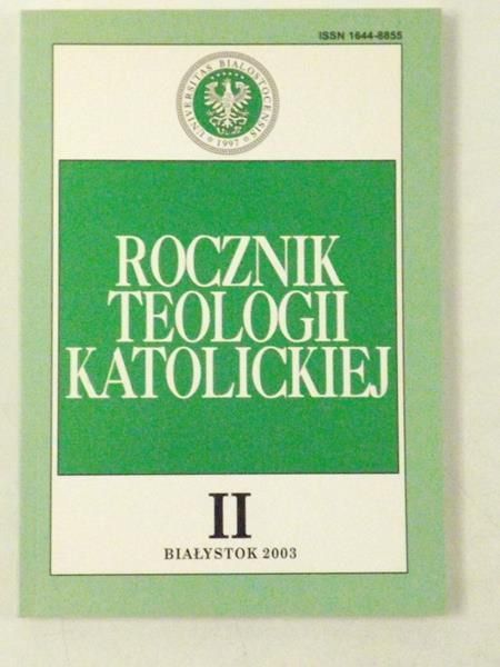 Rocznik Teologii Katolickiej