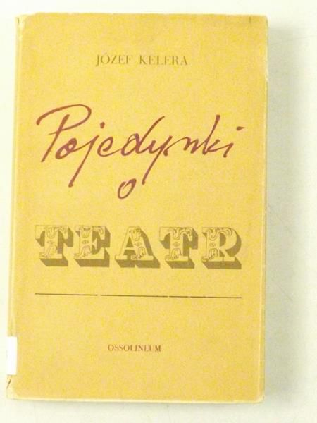 Pojedynki o Teatr