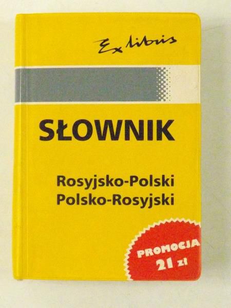 Zobek Teresa,   - Słownik rosyjsko-polski, polsko-rosyjski