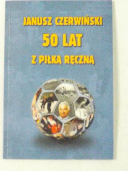 50 lat z piłką ręczną, Autograf