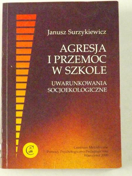 Agresja i przemoc w szkole