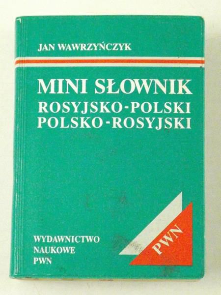 Mini Słownik Rosyjsko - Polski