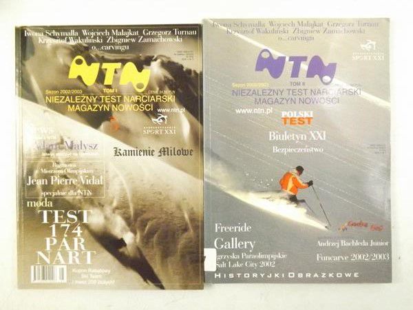NTN-Niezależny Test Narciarski, tom I-II