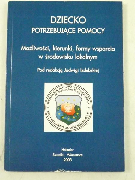 Dziecko potrzebujące pomocy