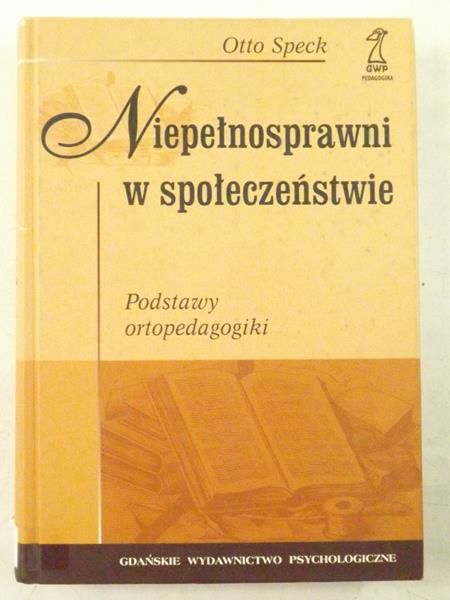 Niepełnosprawni w społeczeństwie