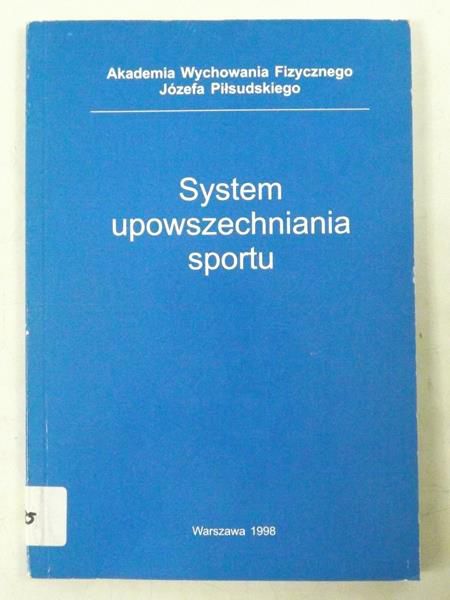 System upowszechniania sportu