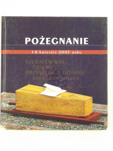 Michońska-Dynek Patrycja - Pożegnanie