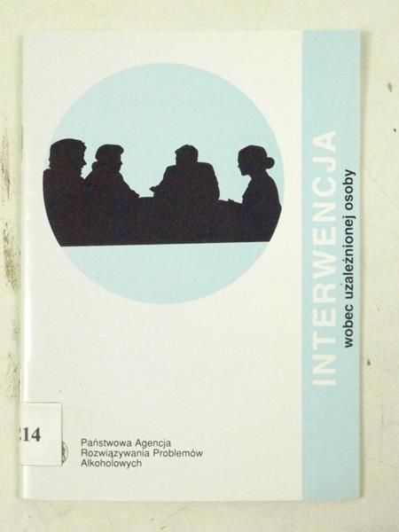 Interwencja wobec uzależnionej osoby