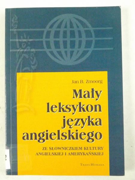 Mały leksykon języka angielskiego
