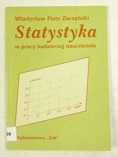 Statystyka w pracy badawczej nauczyciela