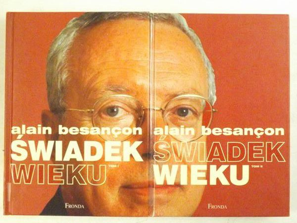 Besancon  - Świadek wieku, Tom I i II