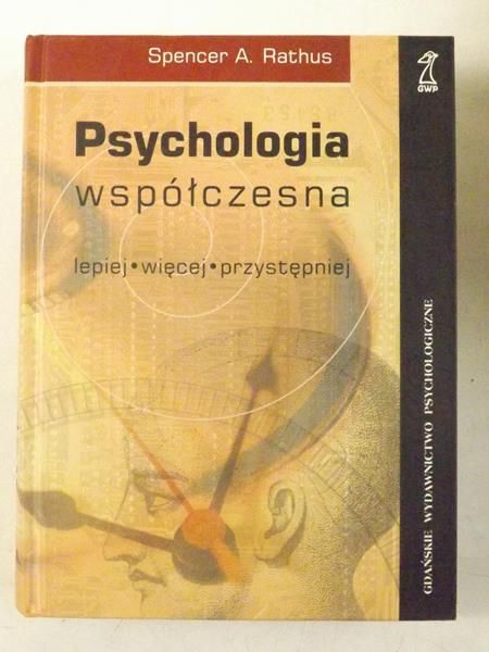 Psychologia współczesna