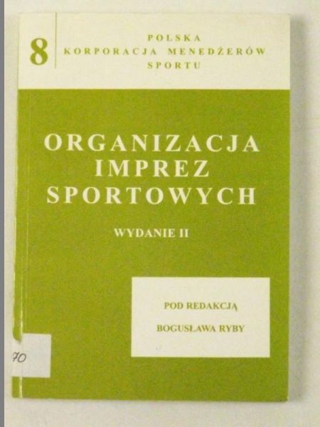 Organizacja imprez sportowych