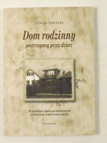 Dom rodzinny postrzegany przez dzieci, Autograf
