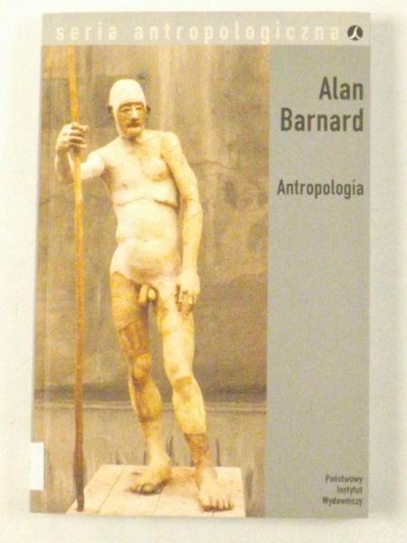 Barnard Alan - Antropologia