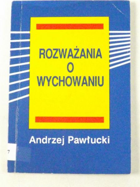 Rozważania o wychowaniu