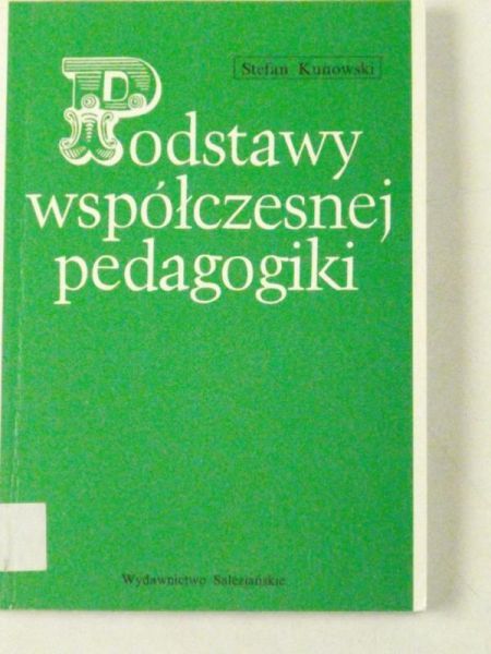 Podstawy współczesnej pedagogkiki