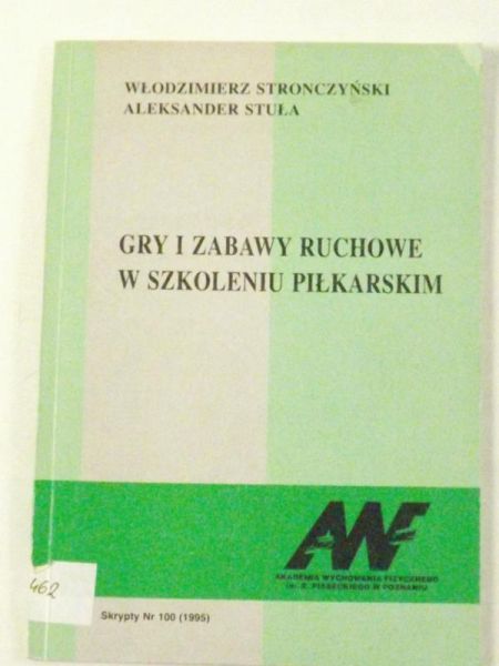 Gry i zabawy w szkoleniu piłkarskim