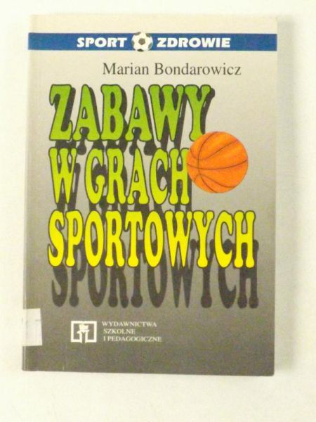 Zabawy w grach sportowych