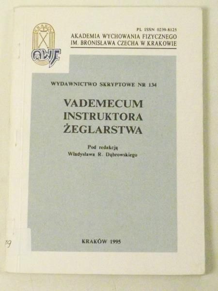 Vademecum instruktora żeglarstwa