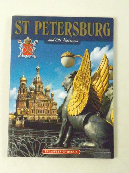 Margolis Alexander - St Petersburg and Its Environs