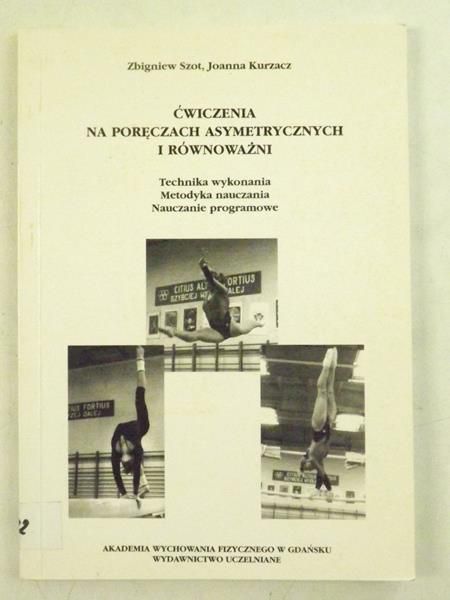 Ćwiczenia na poręczach asymetrycznych i równoważni