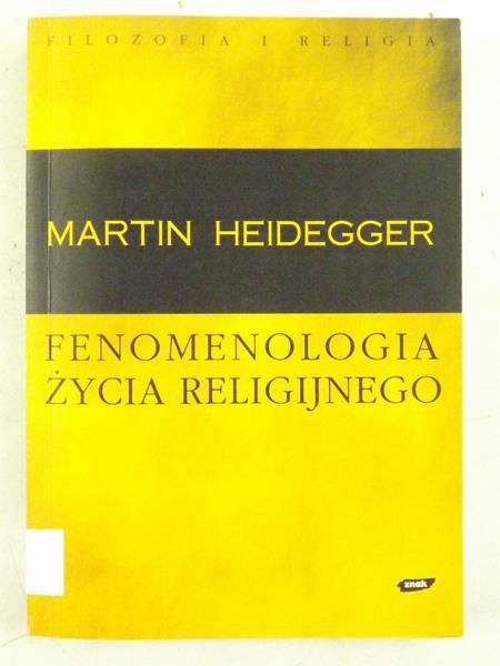 Fenomenologia życia religijnego
